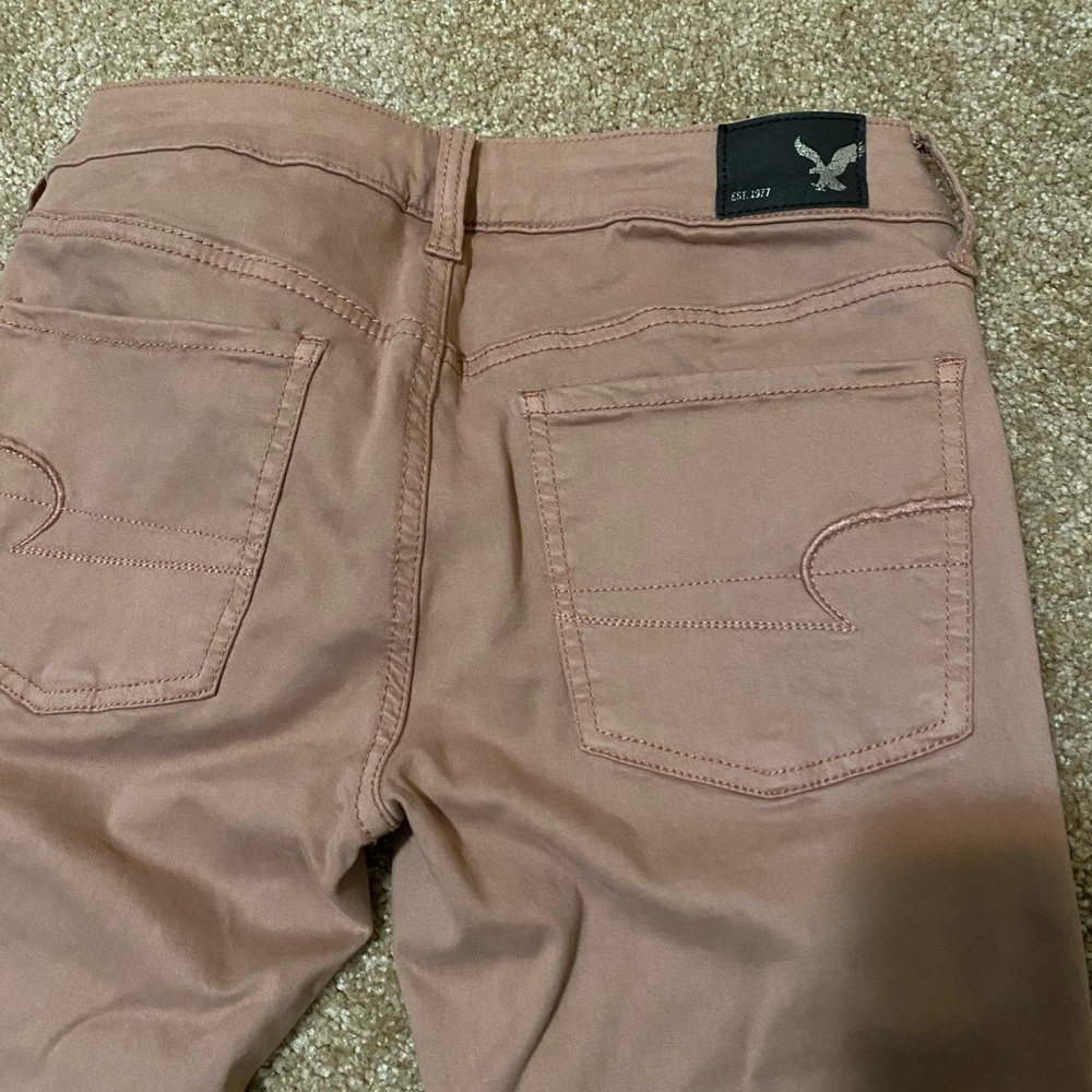 Women's Pink Jeans